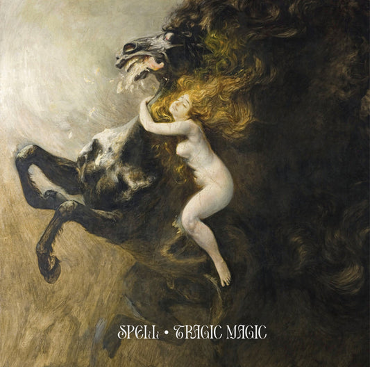 SPELL - Tragic Magic ("Blody Axe" Black & Red Splatter Vinyl)