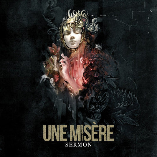 UNE MISÈRE - Sermon (Black with Bone Swirl Vinyl)