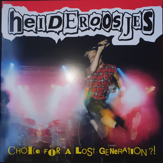 HEIDEROOSJES - Choice For A Lost Generation?! (Red Translucent Vinyl)