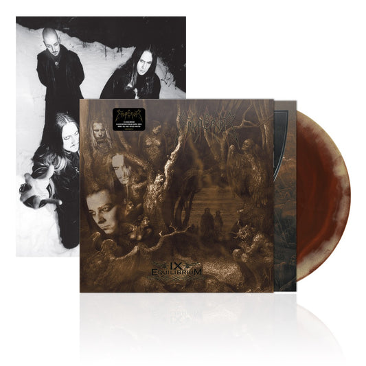 EMPEROR - IX Equilibrium (Black/Brown Swirl Vinyl)