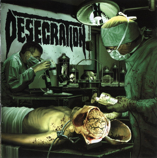 DESECRATION - Forensix (Green Vinyl)