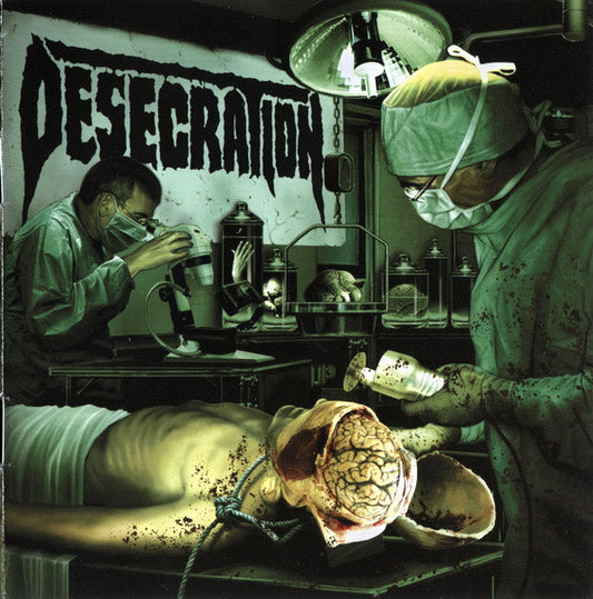 DESECRATION - Forensix (Green Vinyl)