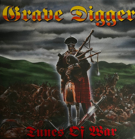 GRAVE DIGGER - Tunes Of War ( Flaming Coloured Vinyl)