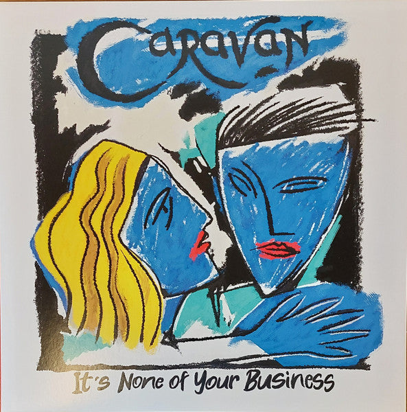 CARAVAN - It's None Of Your Business (Red Vinyl)