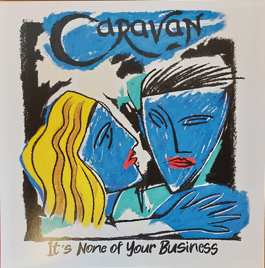 CARAVAN - It's None Of Your Business (Red Vinyl)