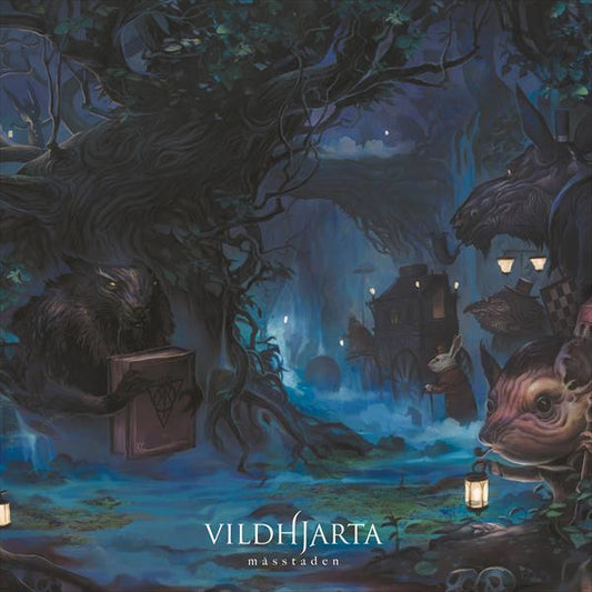 VILDHJARTA - Måsstaden (Forte) (Orange Black Marbled Transparent Vinyl)