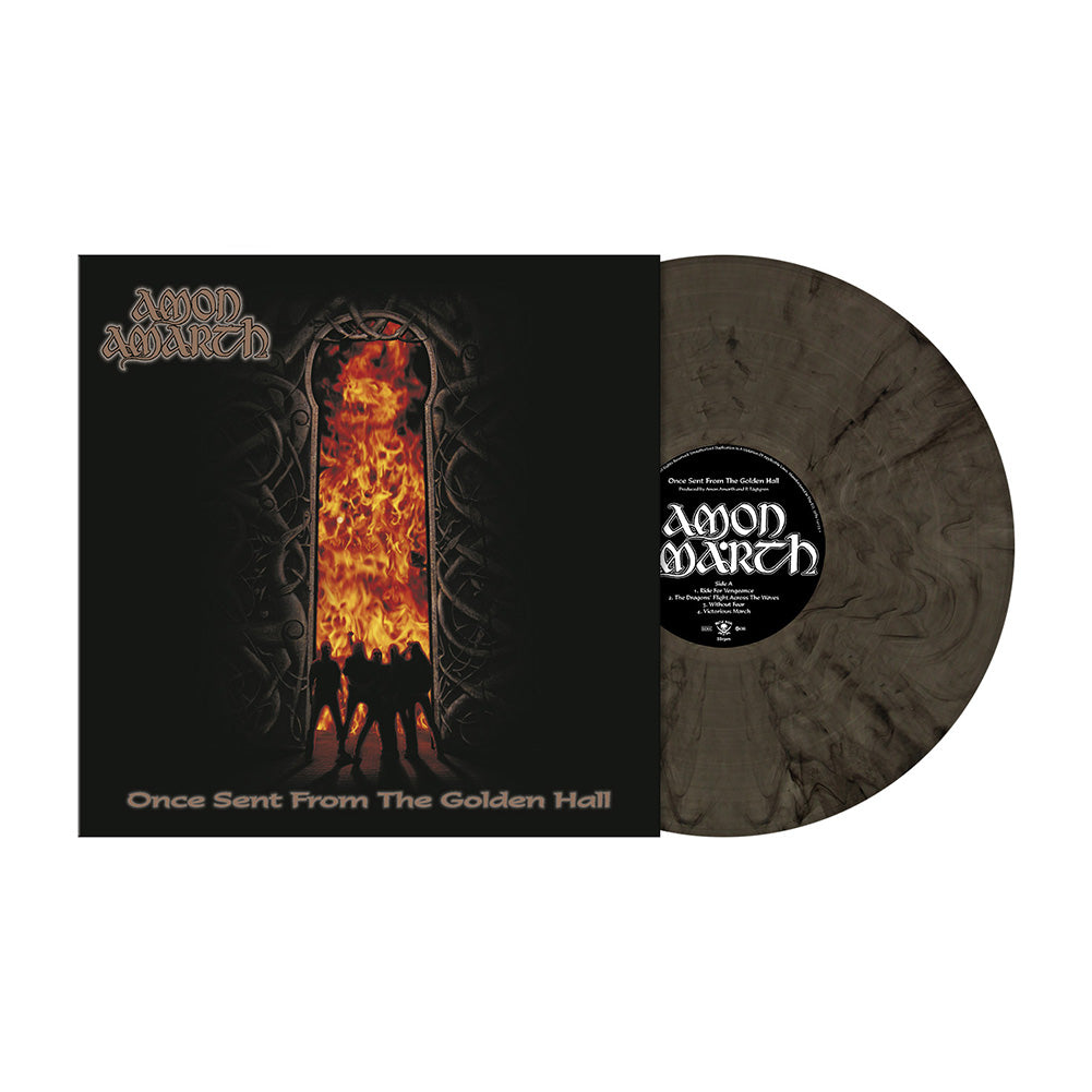 AMON AMARTH - Once Sent From The Golden Hall (Smoke Grey Marbled Vinyl)