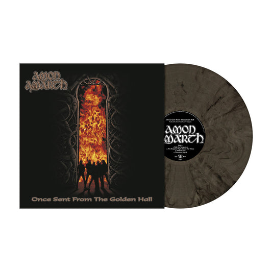 AMON AMARTH - Once Sent From The Golden Hall (Smoke Grey Marbled Vinyl)