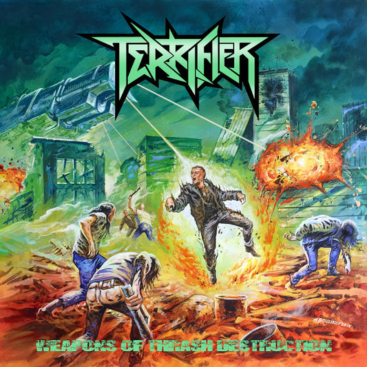 TERRIFIER - Weapons of Thrash Destruction (Black Vinyl)