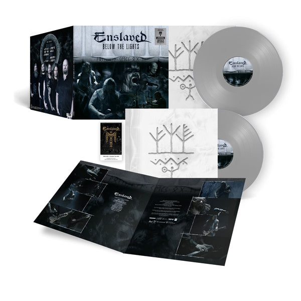 ENSLAVED - Below The Lights (Cinematic Tour 2020) (Grey Vinyl)