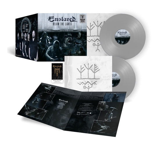 ENSLAVED - Below The Lights (Cinematic Tour 2020) (Grey Vinyl)