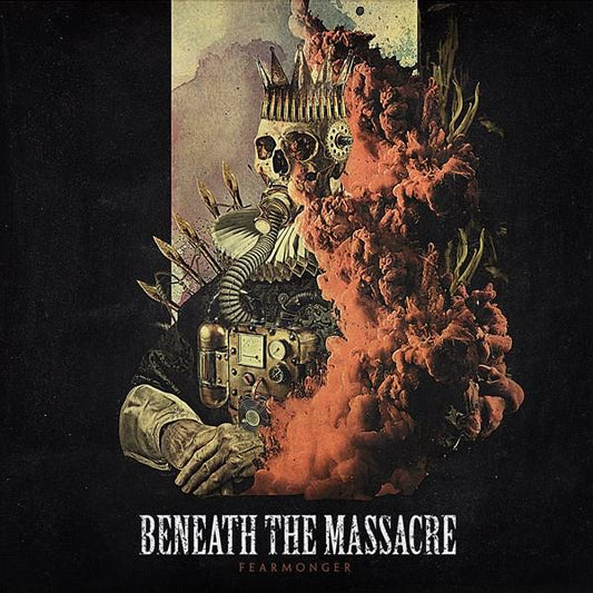 BENEATH THE MASSACRE - Fearmonger (Transparent Sun Yellow Vinyl) LP + CD
