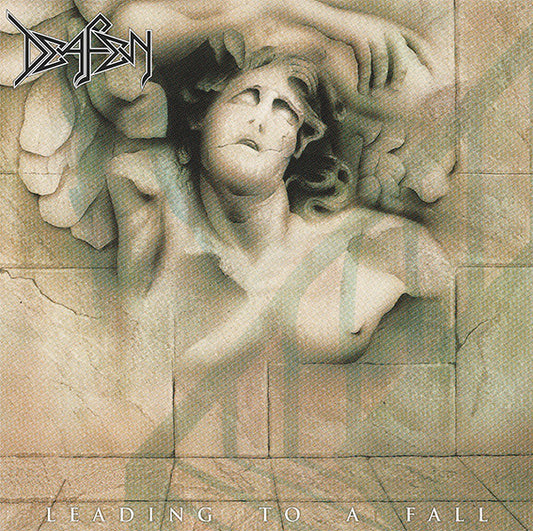 DEAFEN -  Leading To A Fall (Marbled White/Green Vinyl + 7")