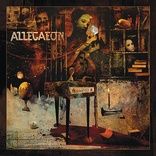 ALLEGAEON – Damnum (Clear Blue Marbled Vinyl)