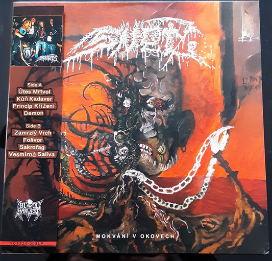 SNETH' - Mokvání V Okovech (Green Metallic Vinyl)