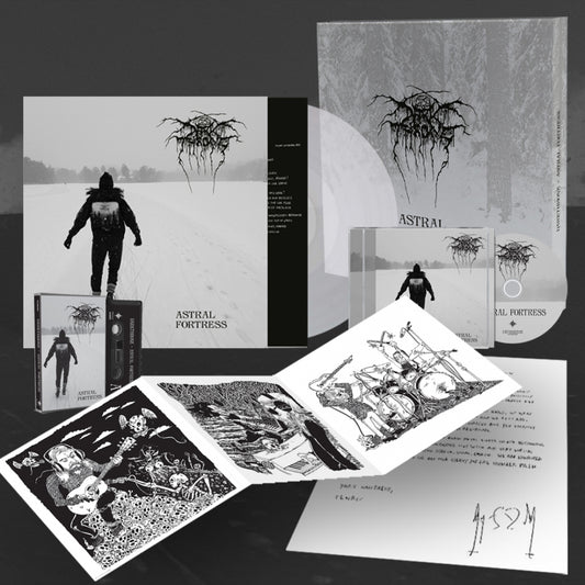 DARKTHRONE - Astral Fortress ( Box Set)