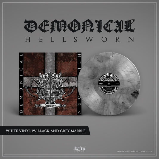 DEMONICAL - Hellsworn (Marbled Vinyl)