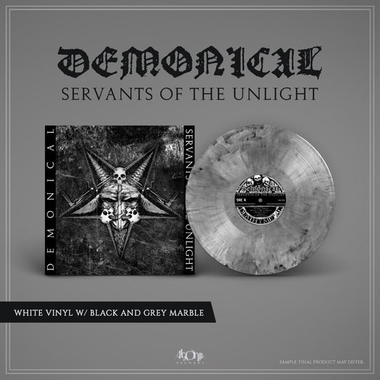 DEMONICAL - Servants of the Unlight (Marbled Vinyl)