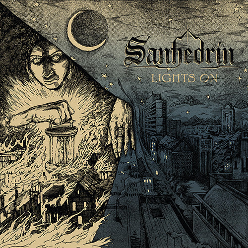 SANHEDRIN - Lights On (Clear Ochre Brown Marbled Vinyl)
