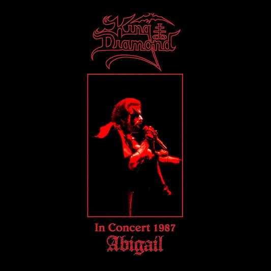 KING DIAMOND - In Concert 1987 - Abigail