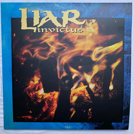 LIAR - Invictus (Orange Blue Marble Vinyl)