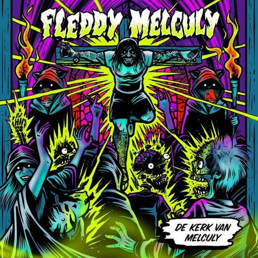 FLEDDY MELCULY - De Kerk Van Melculy (Color Vinyl) Ltd 668 Pcs