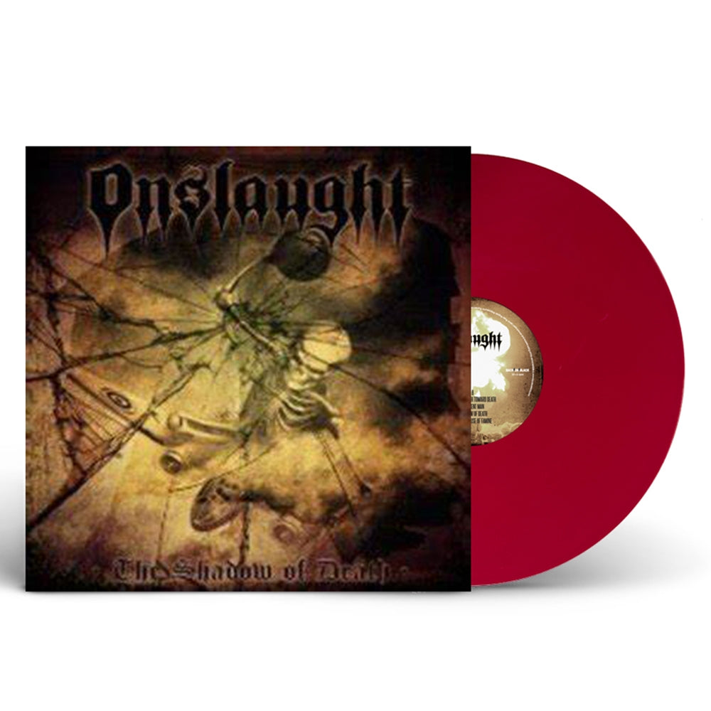 ONSLAUGHT - The Shadow Of Death (Pink Vinyl)
