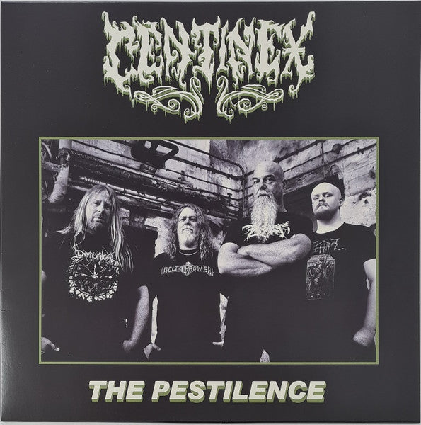 CENTINEX - The Pestilence (Green Vinyl)
