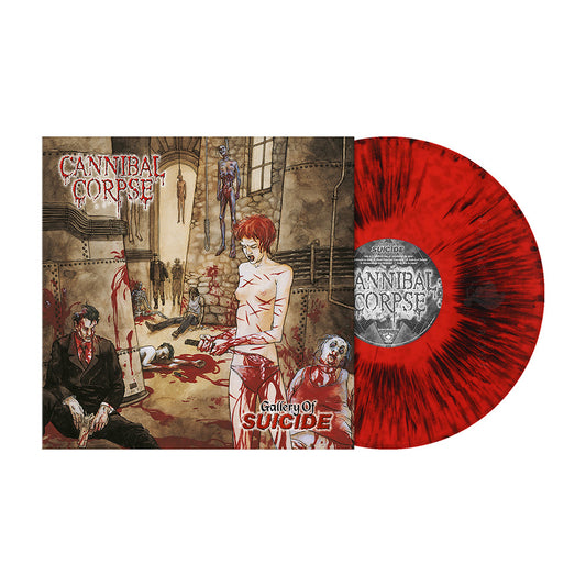 CANNIBAL CORPSE - Gallery of Suicide (Red/Black Dust Vinyl)
