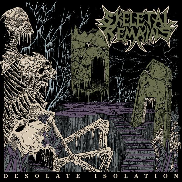 SKELETAL REMAINS - Desolate Isolation (Brown Vinyl)