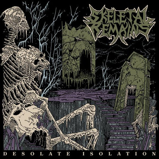 SKELETAL REMAINS - Desolate Isolation (Brown Vinyl)