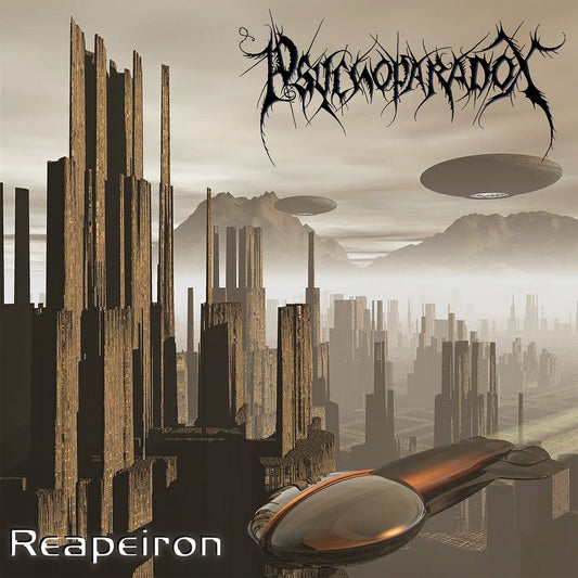 PSYCHOPARADOX - Reapeiron (Transparent Magenta Vinyl)