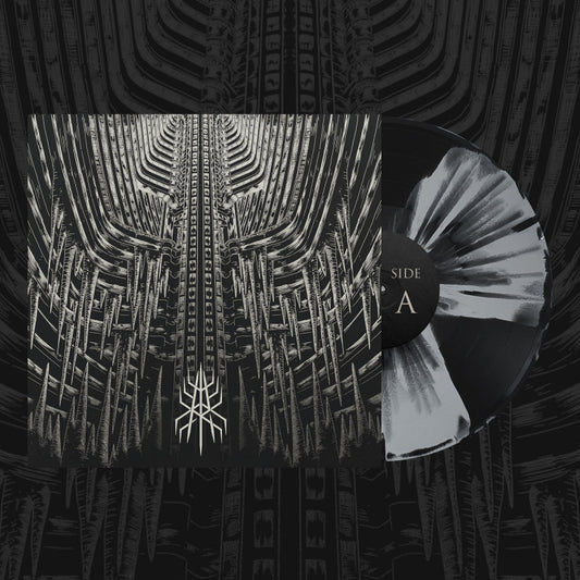MODERN RITES - Monuments (Black With Grey Spinner Effect Vinyl)