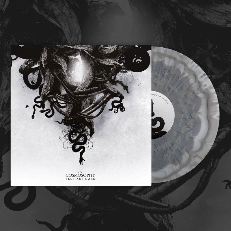 BLUT AUS NORD - 777 - Cosmosophy (Ultra Clear/Grey Cloudy Effect Vinyl)
