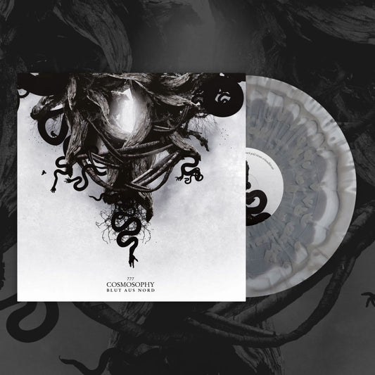BLUT AUS NORD - 777 - Cosmosophy (Ultra Clear/Grey Cloudy Effect Vinyl)