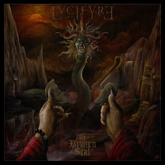 LVCIFYRE - The Broken Seal (Black Vinyl)