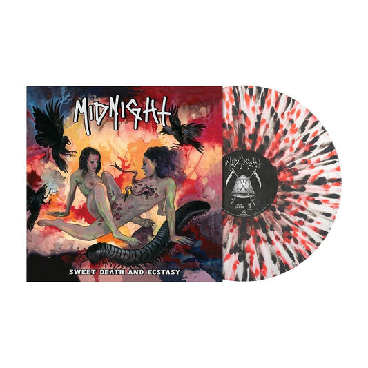 MIDNIGHT - Sweet Death & Ecstasy (Clear/Red/Black Vinyl)