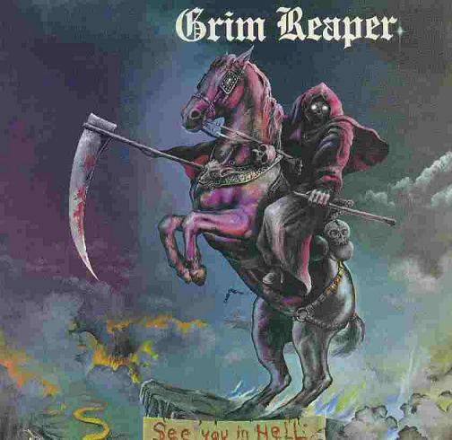 GRIM REAPER - See You In Hell