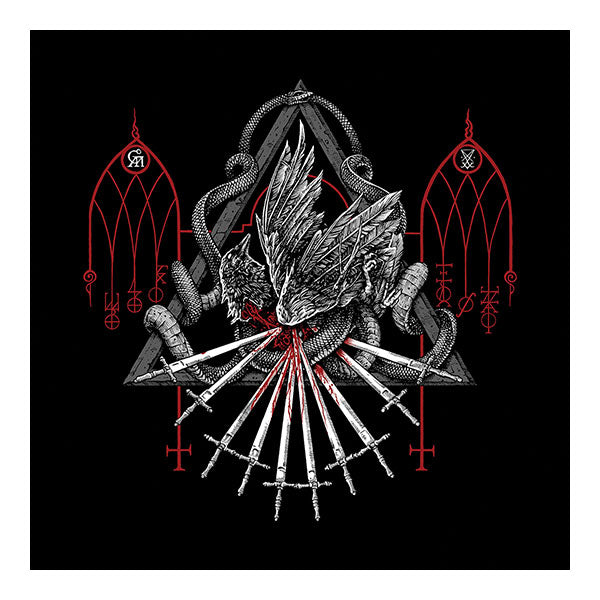 GOATWHORE - Angels Hung From The Arches Of Heaven (Blood Red/Black Marbled Vinyl)