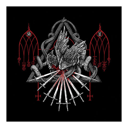 GOATWHORE - Angels Hung From The Arches Of Heaven (Blood Red/Black Marbled Vinyl)