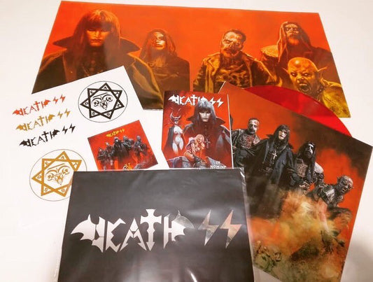 DEATH SS - X (Red/Yellow Swirl Vinyl)