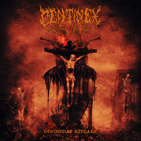 CENTINEX - Doomsday Rituals (Red Vinyl)