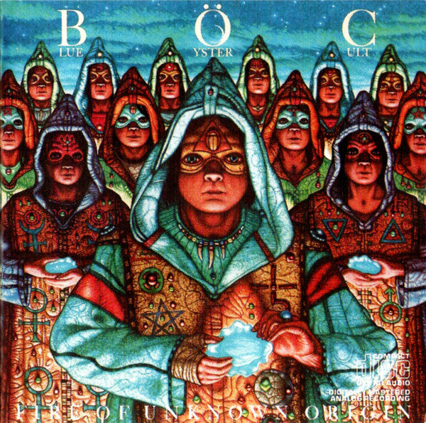 BLUE ÖYSTER CULT - Fire Of Unknown Origin
