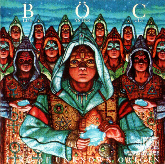 BLUE ÖYSTER CULT - Fire Of Unknown Origin