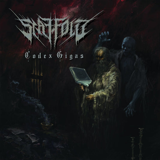 SCAFFOLD - Codex Gigas (Red Transparent Vinyl)