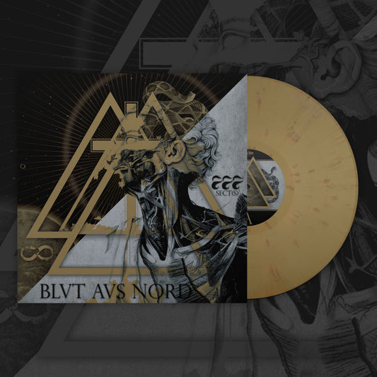BLUT AUS NORD - 777 - Sect(s) (Gold/Beer Cloudy Effect Vinyl)