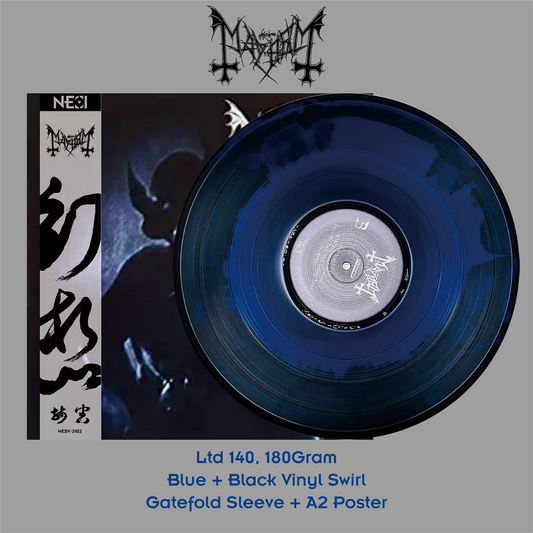 MAYHEM - Chimera (Blue/Black Swirl Vinyl)