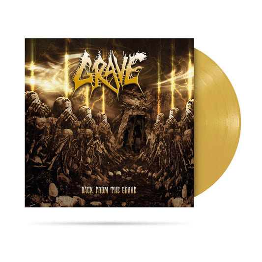 GRAVE - Back From The Grave (Mustard Vinyl)
