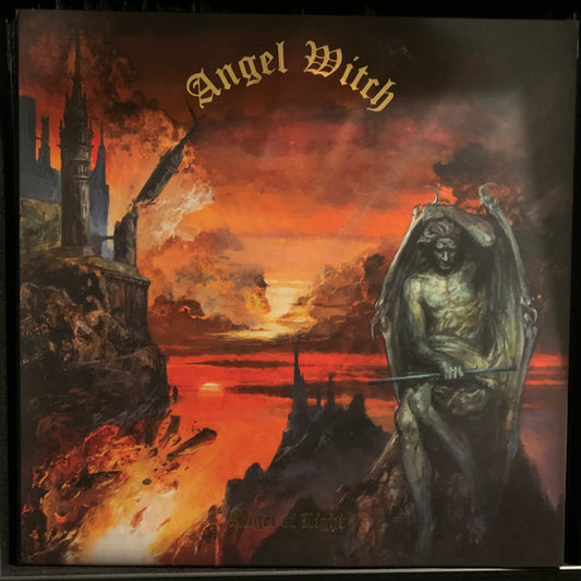 ANGEL WITCH - Angel Of Light (Firefly Glow Marble Vinyl)
