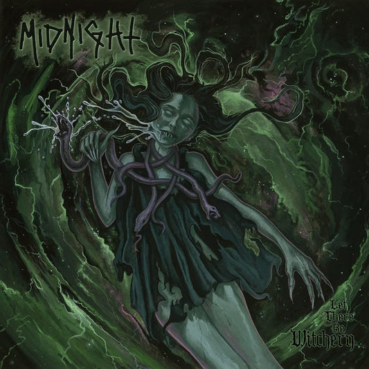 MIDNIGHT - Let There Be Witchery (Indigo Marbled Vinyl)